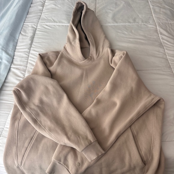 lululemon athletica Other - lululemon athletica Tan Hoodie